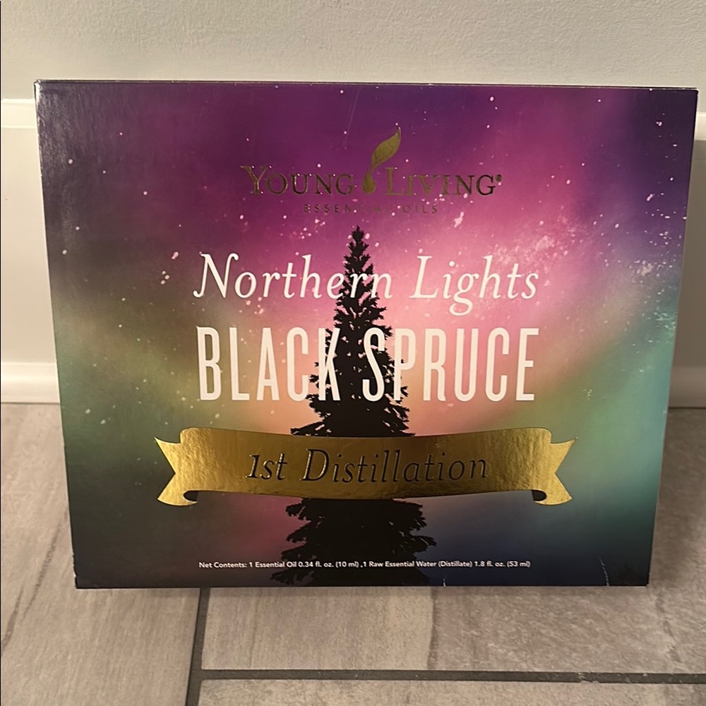Young Living Northern Lights Black Spruce 1st Distillation